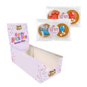 Prepackaged 2pk Large Treat Cup Caddy | Birthday