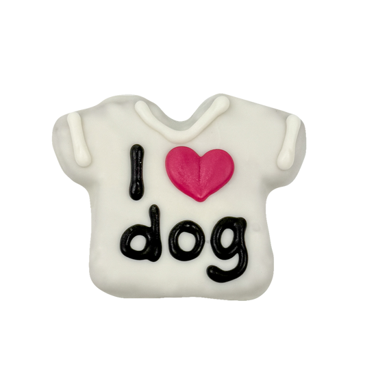 I heart dog T-Shirt | Everyday Naturals