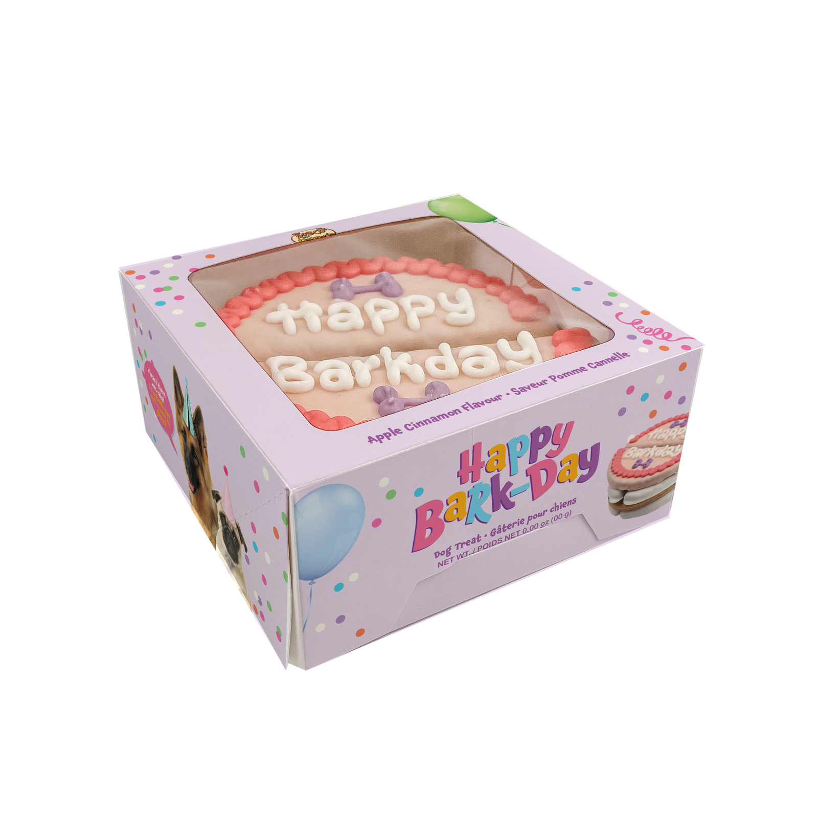 Giant Shareable, 6-piece Pink Cake | Birthday