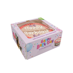 Giant Pink Cake | Birthday
