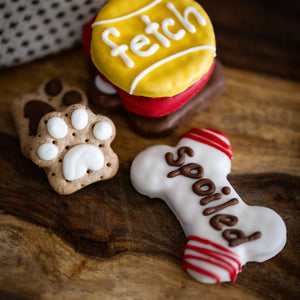 Spoiled Pup 4" Chubby Bone | Canine Classics