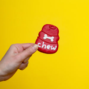 Chew on this! Toy | Canine Classics