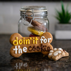 Doin' It For The Cookie 6" Bone | Canine Classics