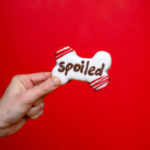 Spoiled Pup 4" Chubby Bone | Canine Classics