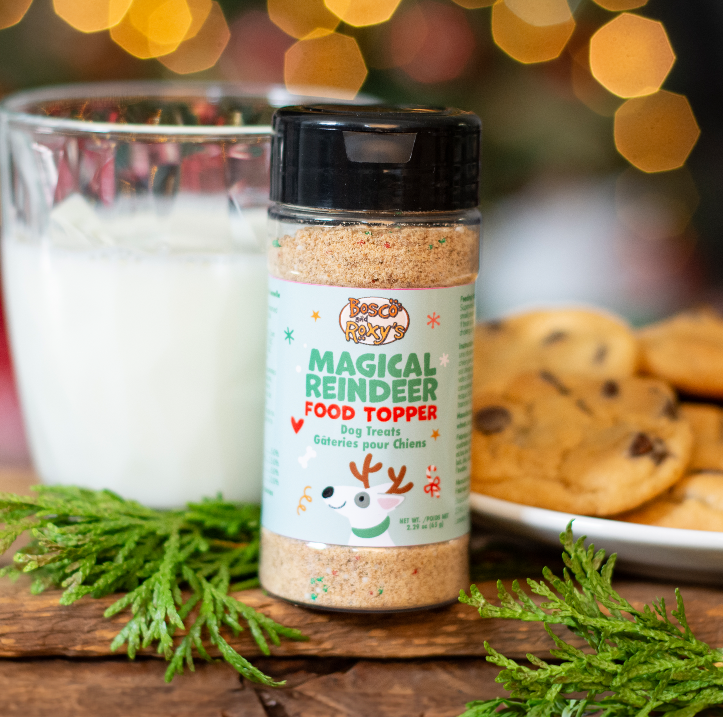 Prepackaged Magic Reindeer Food Shaker | Holiday