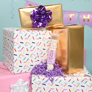 Prepackaged Paw-ty Pleaser Tube | Birthday