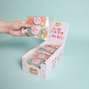 Prepackaged 2pk Large Treat Cup Caddy | Birthday