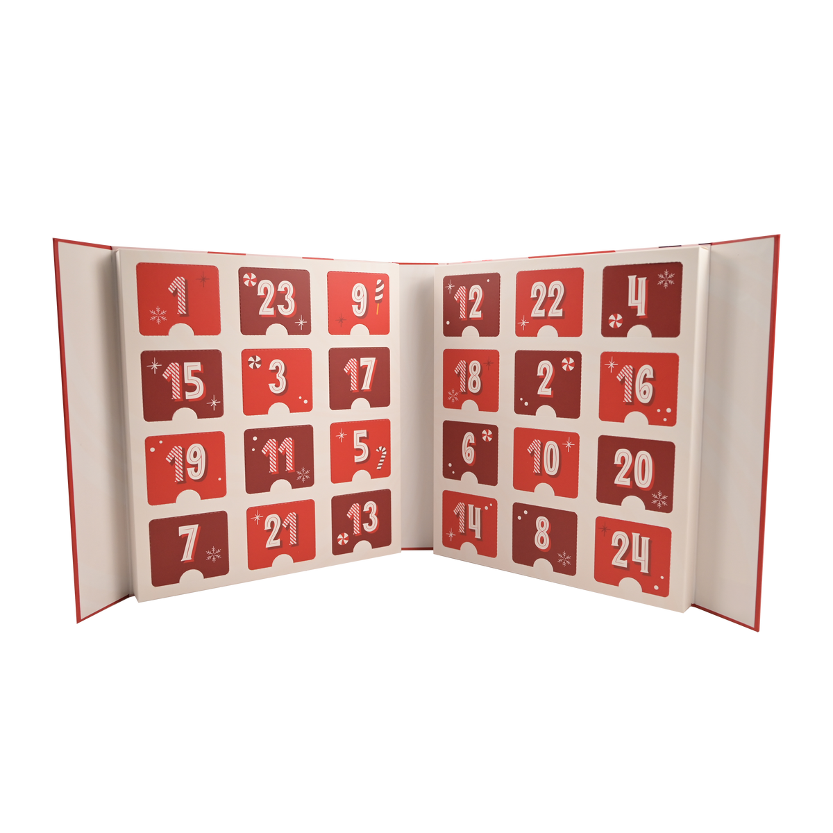Premium Musical Advent | Candy Cane Calendar for Dogs (case)