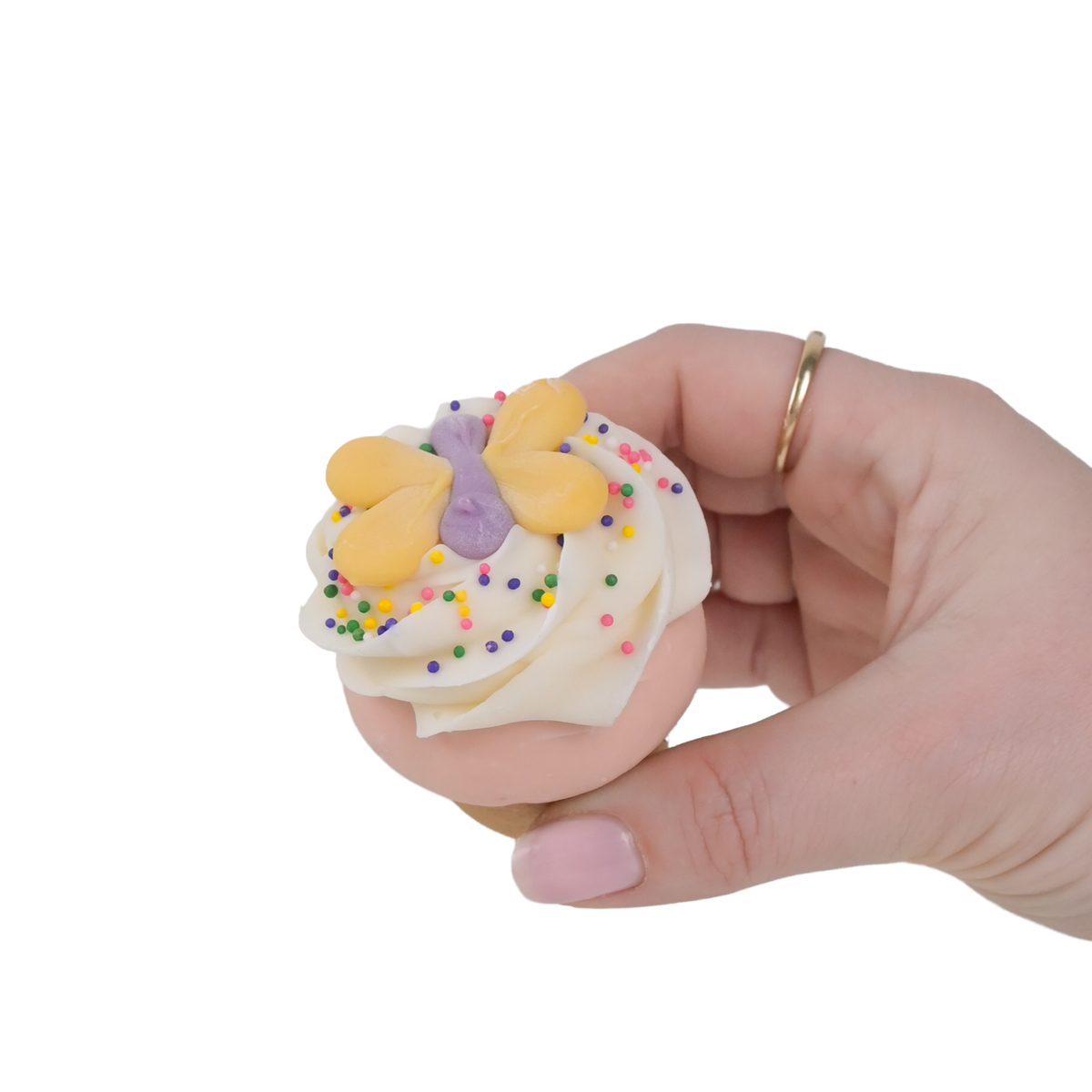 Fluttering Cupcakes | Smile into Spring