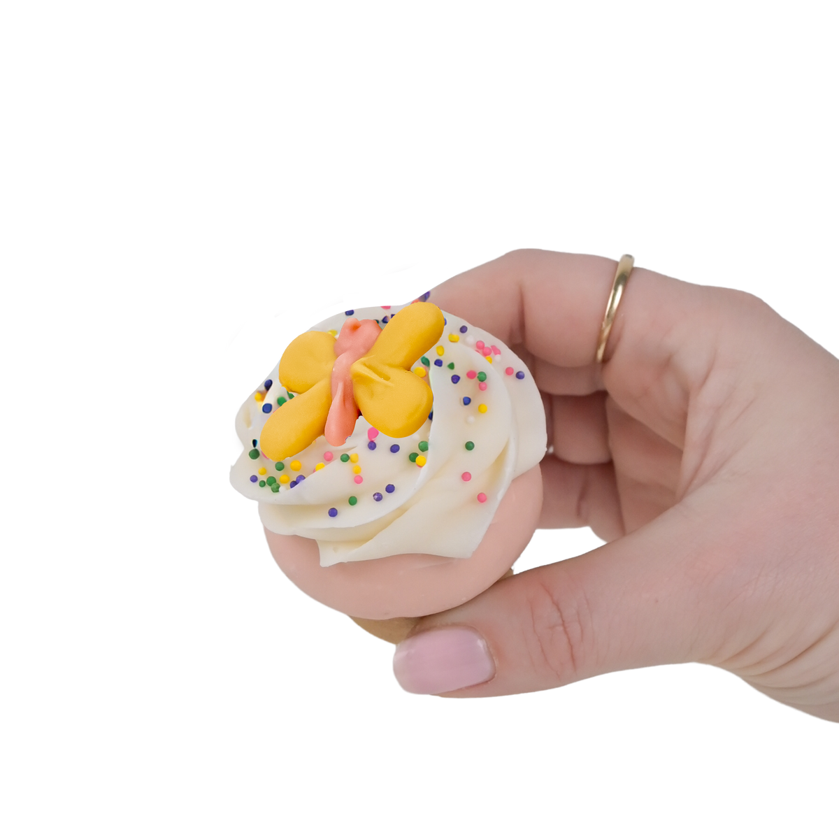 Fluttering Cupcakes | Smile into Spring