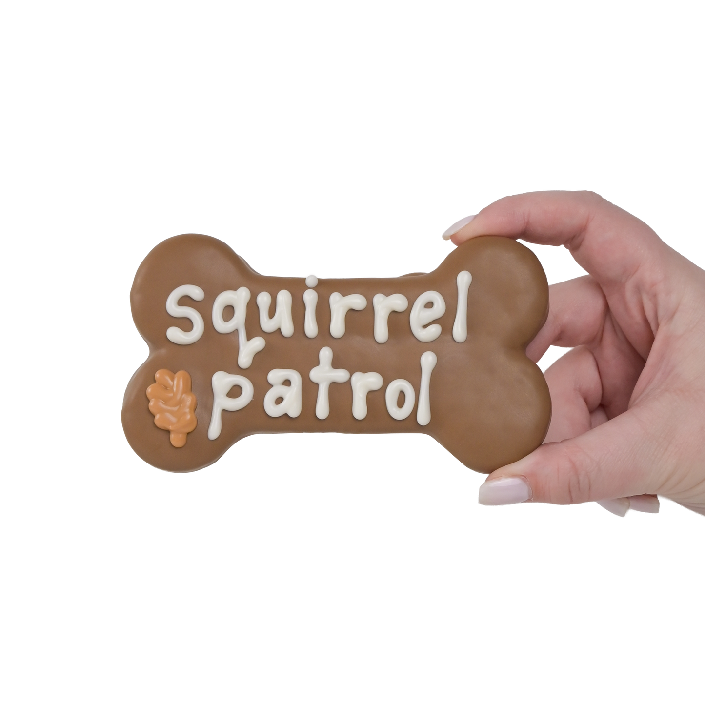 Squirrel Patrol Bone | Natural Dog Thoughts