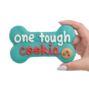 One Tough Cookie Bone | Kennel, Groomer, Vet (STARTS SHIPPING JULY 6TH)