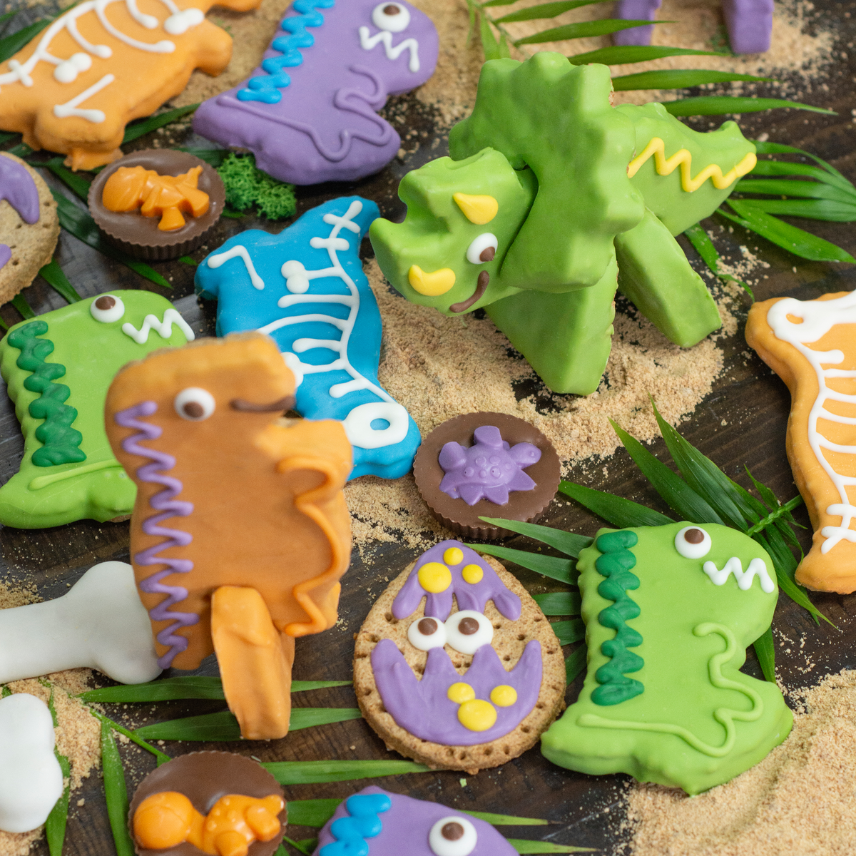Prepackaged Build Your Own Triceratops