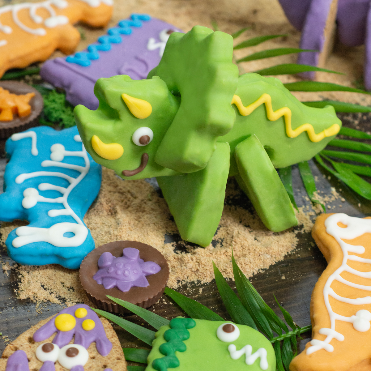 Prepackaged Build Your Own Triceratops
