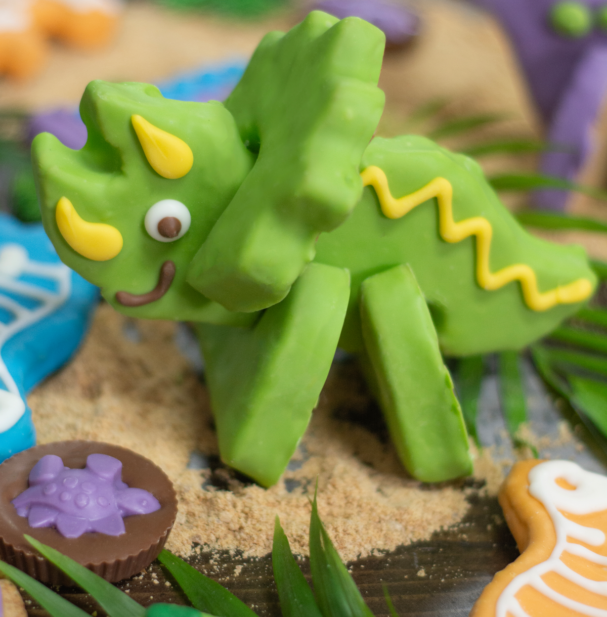 Prepackaged Build Your Own Triceratops