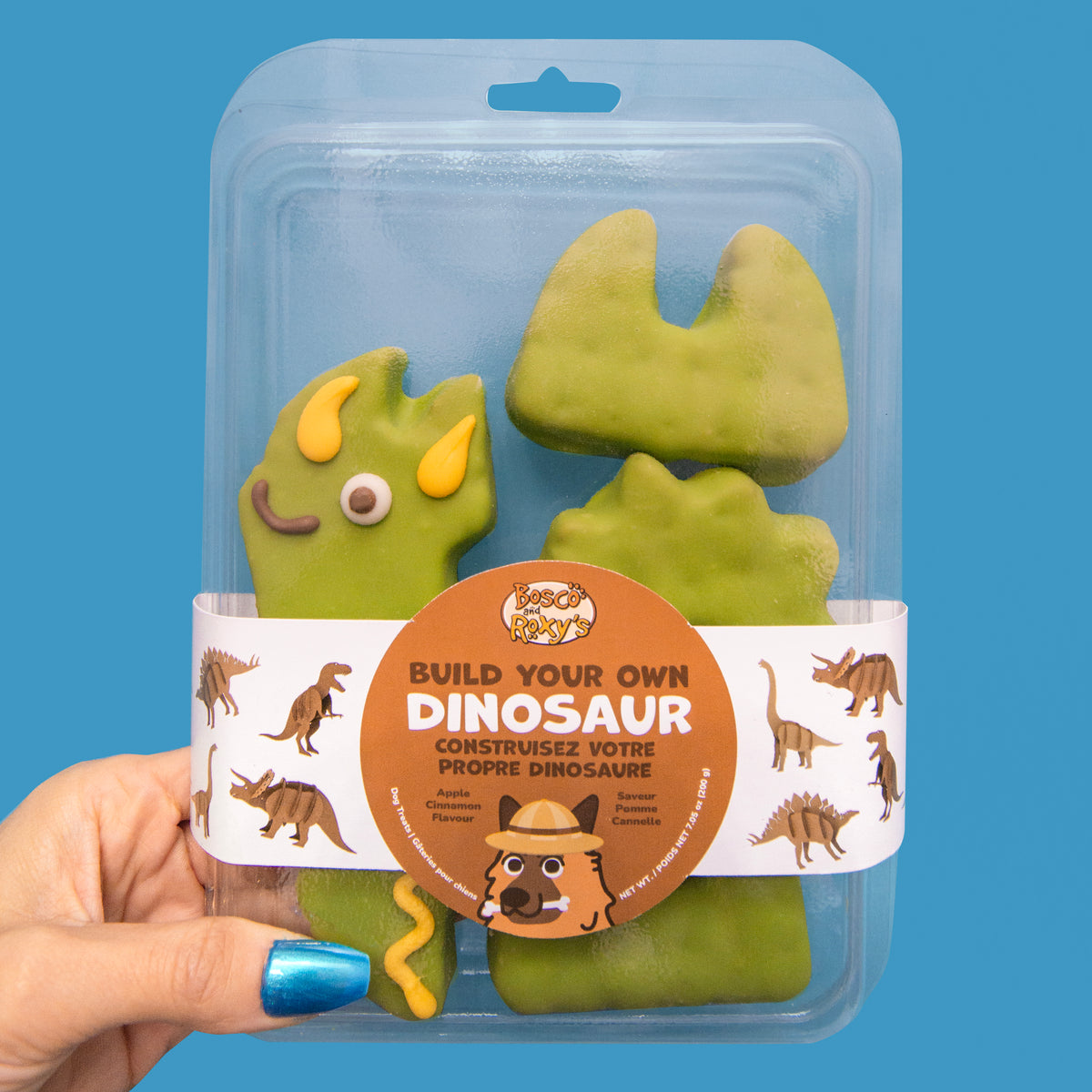 Prepackaged Build Your Own Triceratops