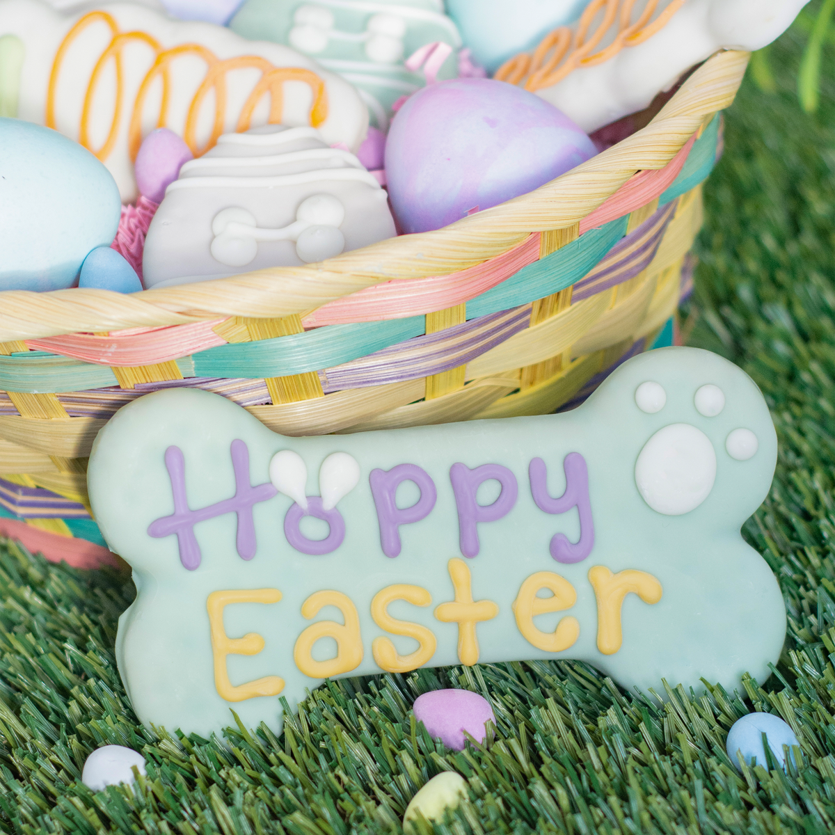 Hoppy Easter Bone | Easter
