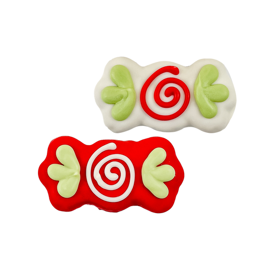 Peppermint Flavoured Swirl Candies | Farm Fresh