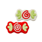 Peppermint Flavoured Swirl Candies | Farm Fresh