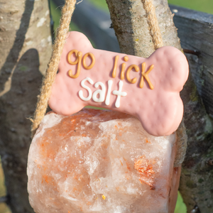 Go Lick Salt 6" Bone | Cowboy