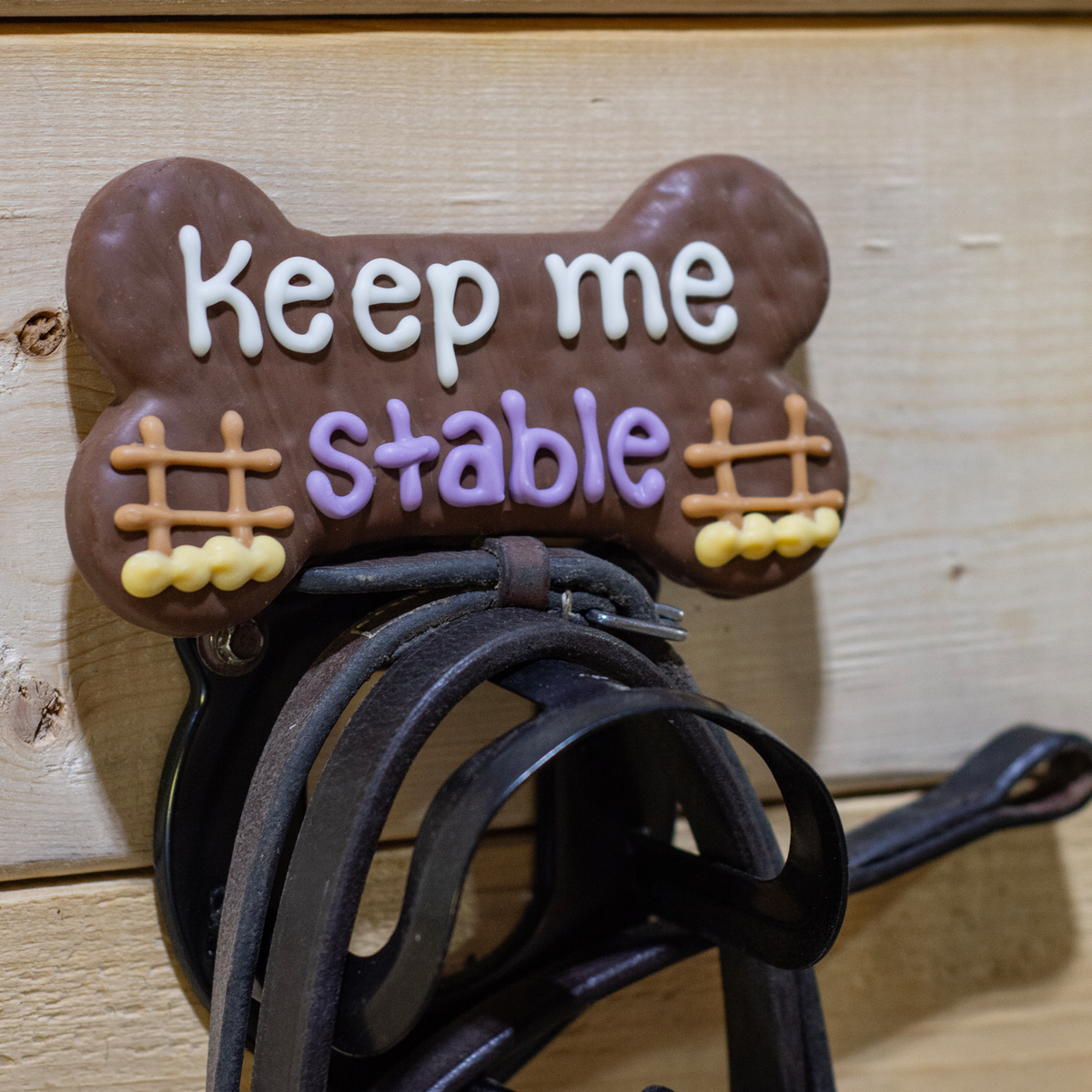 Keep Me Stable 6" Bone | Farm Fresh
