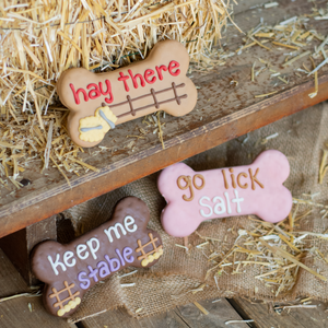 Go Lick Salt 6" Bone | Cowboy