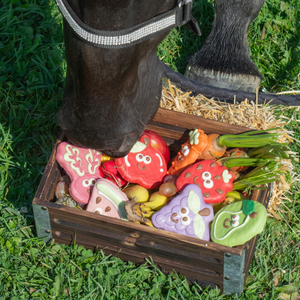Pear-fect Treat After a Long Ride | Cowboy