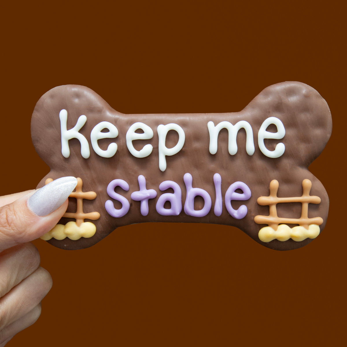 Keep Me Stable 6" Bone | Farm Fresh
