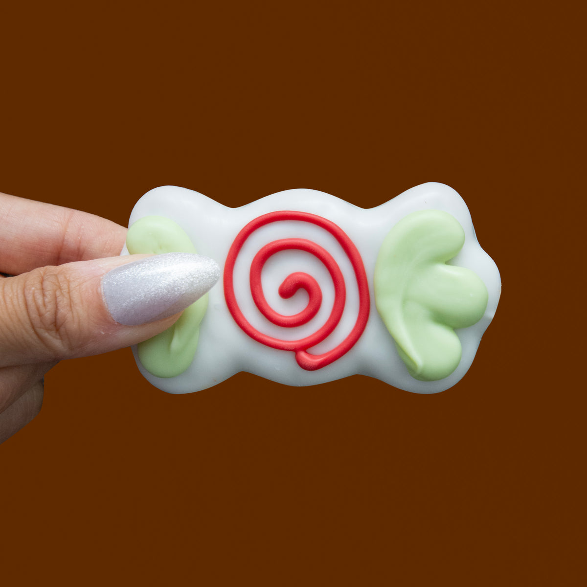 Peppermint Flavoured Swirl Candies | Farm Fresh