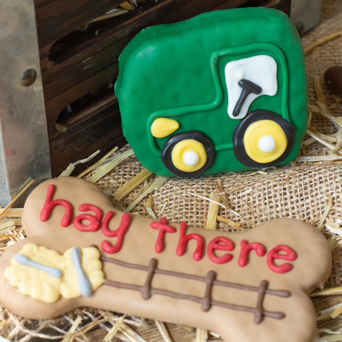 Tractor McGreen | Farm Fresh