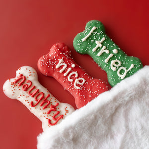 Naughty, Nice, I Tried! 3pk | Christmas Pre-Packaged