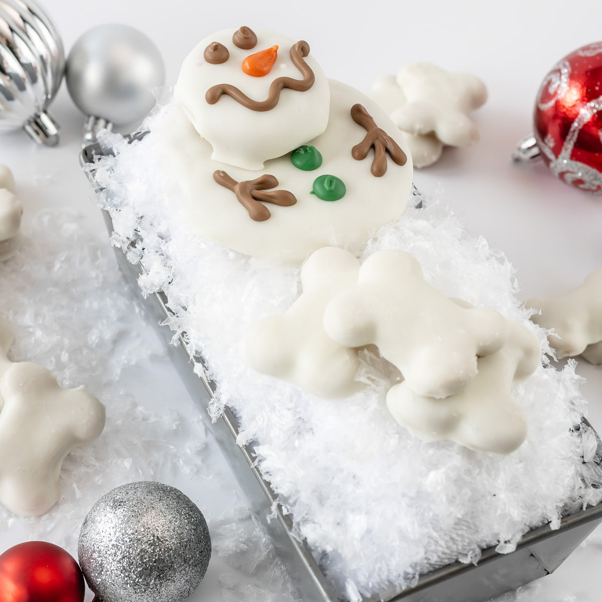 Forecast - 100% chance of melting | Christmas Pre-Packaged