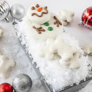 Forecast - 100% chance of melting | Christmas Pre-Packaged