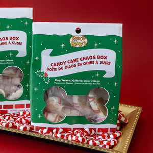 Candy Cane Chaos Box | Christmas Pre-Packaged