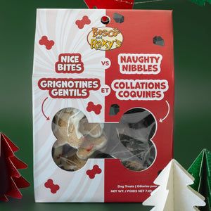 Nice Bites vs Naughty Nibbles | Christmas Pre-Packaged