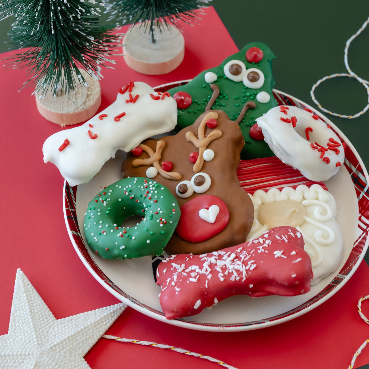 Festive Paw-nuts | Christmas