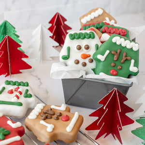 Sn-ugly Sweater Cookies | Christmas Pre-Packaged