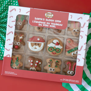 Santa's Sleigh Crew | Christmas Pre-Packaged