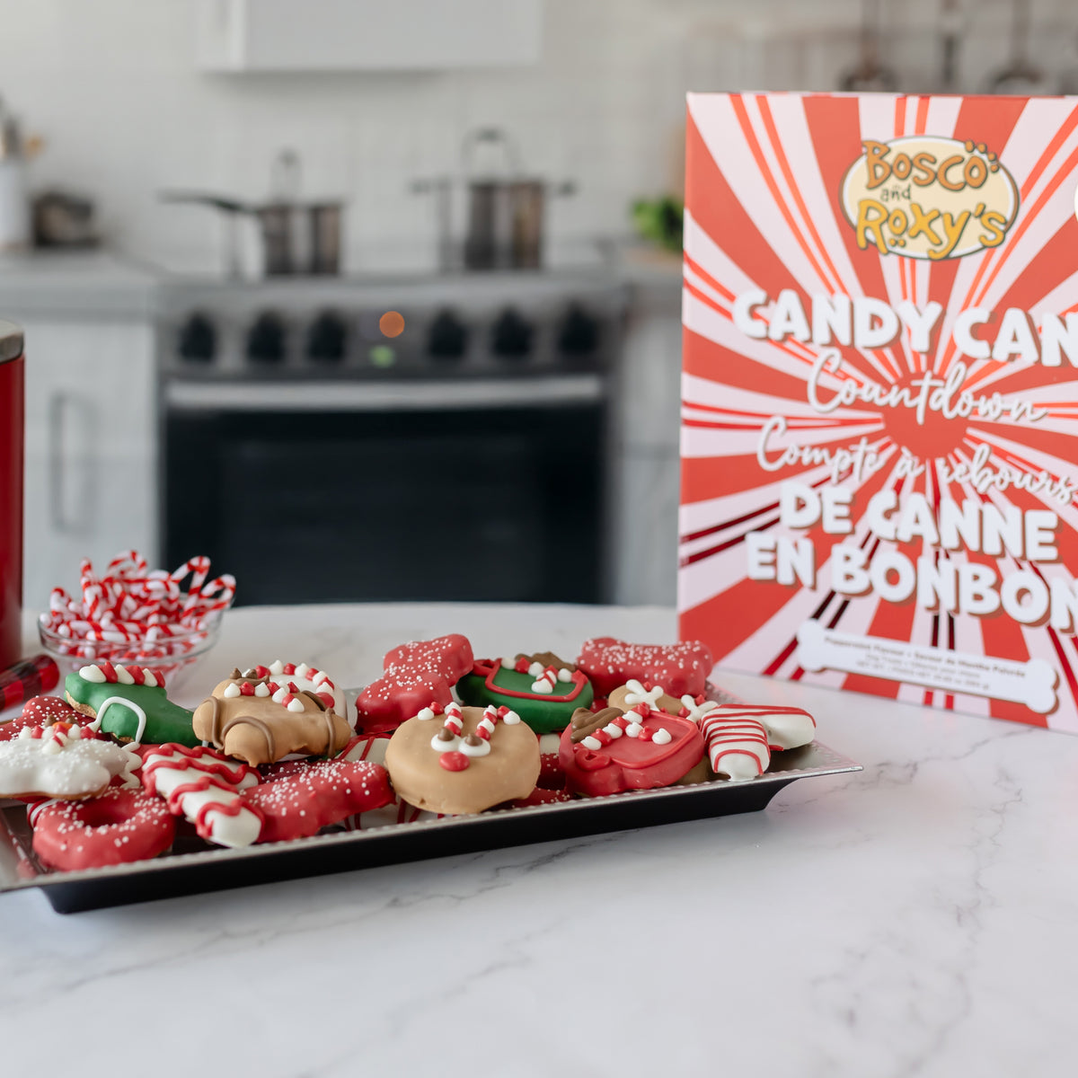 Premium Musical Advent | Candy Cane Calendar for Dogs (case)