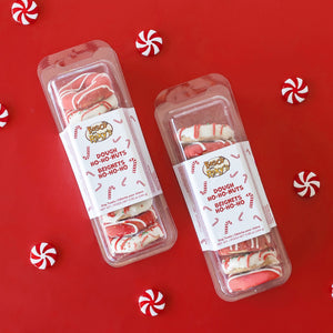 Dough-Ho-Ho-nuts 10pk | Christmas Pre-Packaged