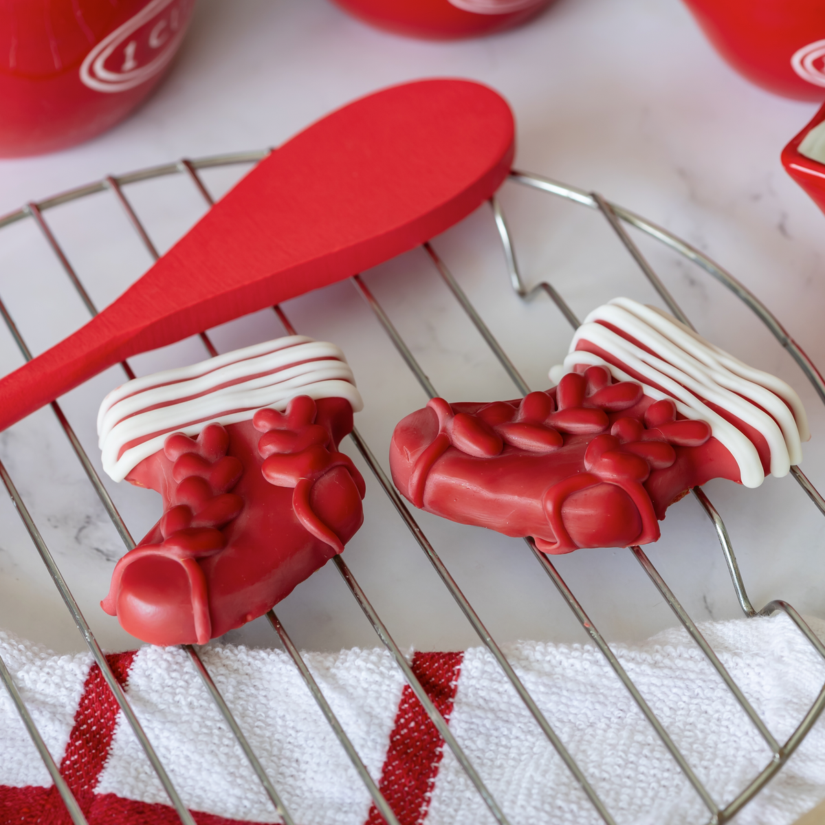 Bosco & Roxy's | Christmas 2026 | Toe-tally Tiny Stockings | 32/case