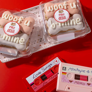 Woof U B Mine? | Valentine's Day