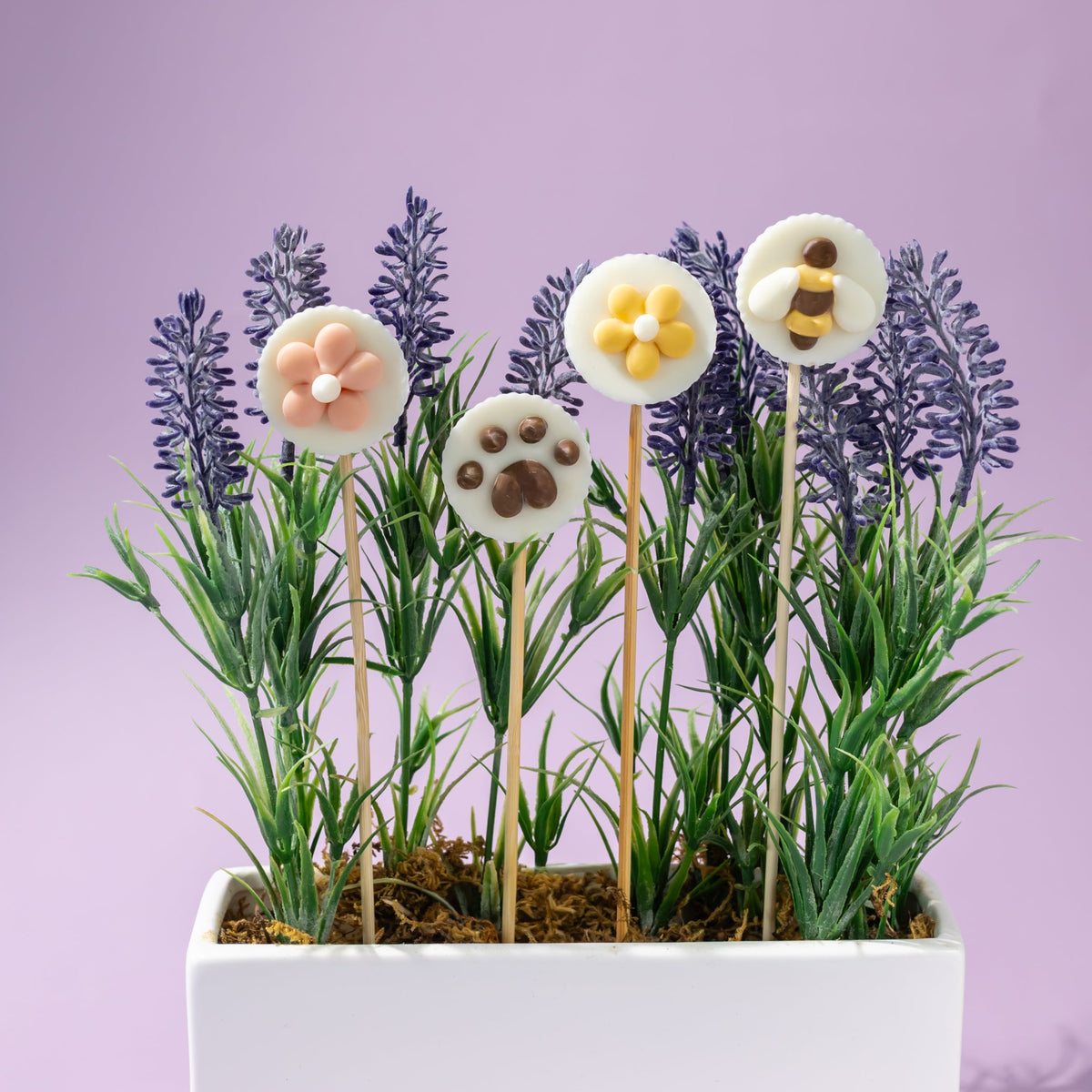 Happy Hive Treat Cups | Smile into Spring