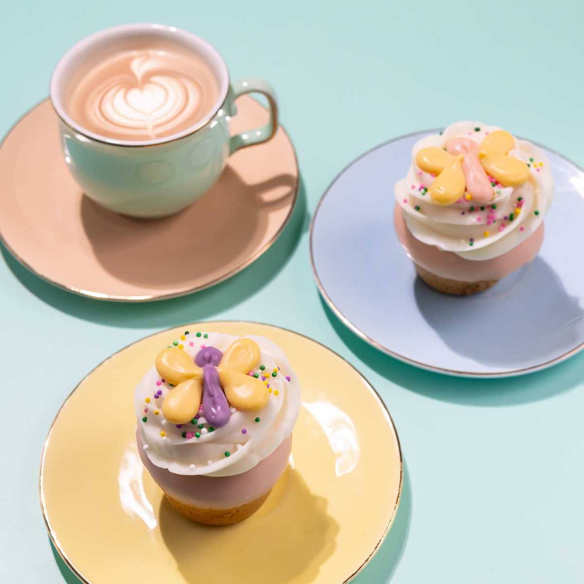 Fluttering Cupcakes | Smile into Spring