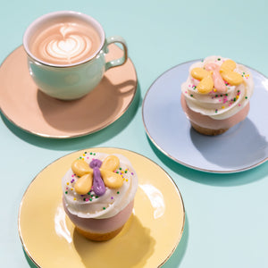 Fluttering Cupcakes | Smile into Spring