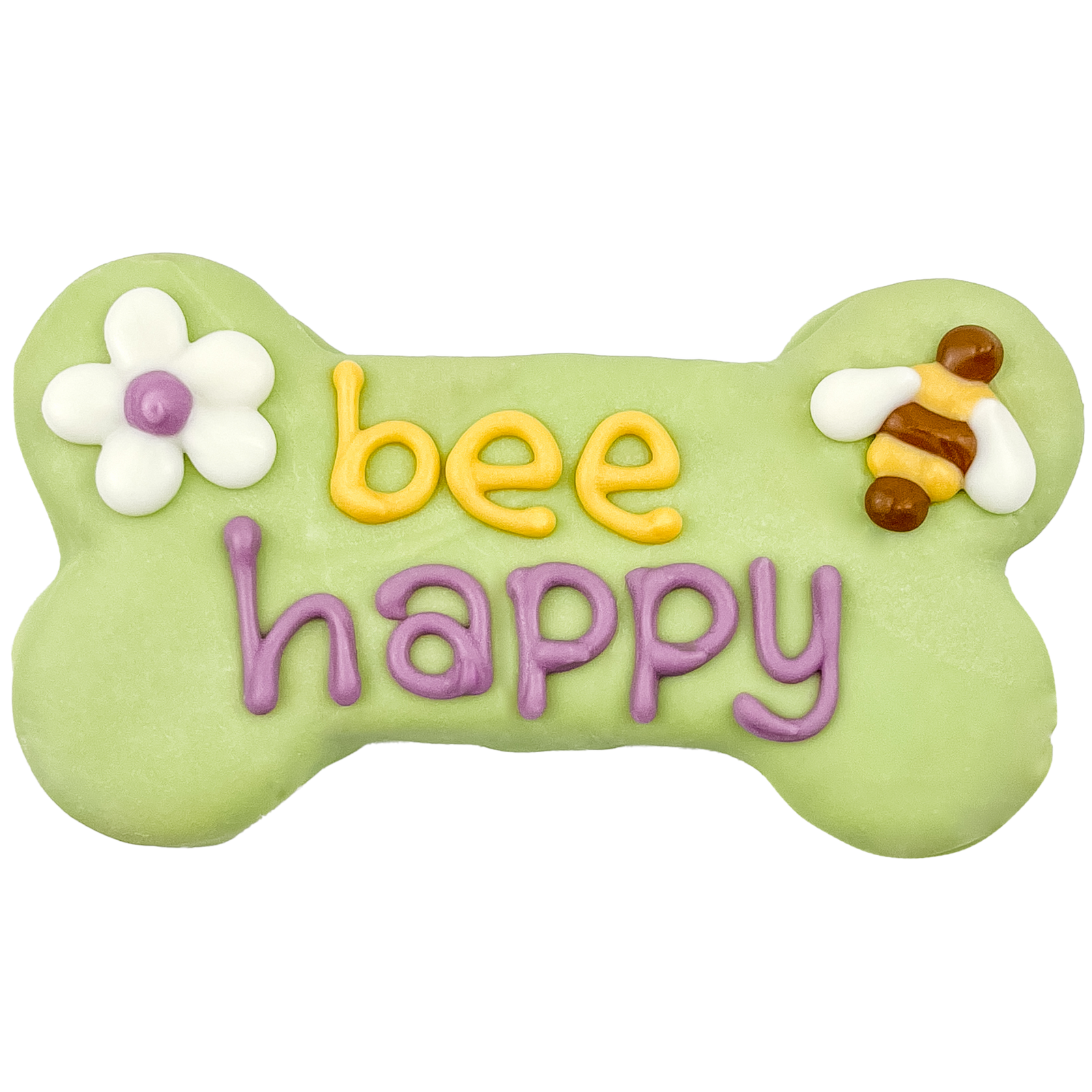 Bee Happy 6 Inch Bone | Spring