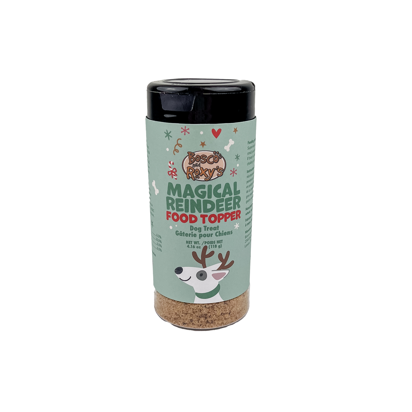 Prepackaged Magic Reindeer Food Shaker | Holiday