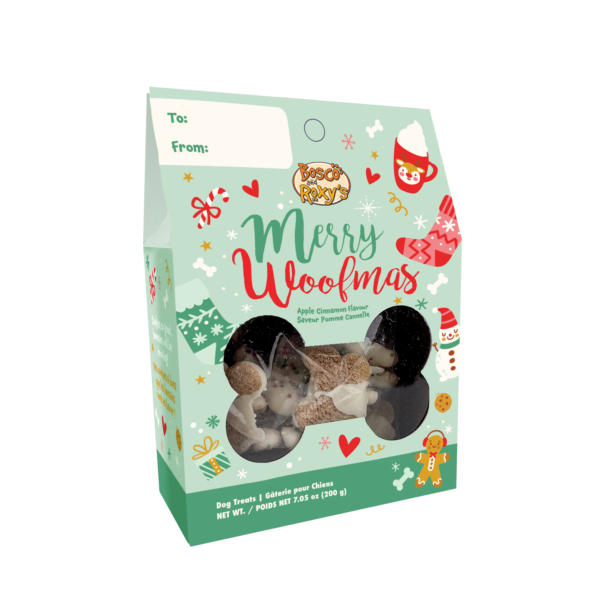 Prepackaged Sprinkled Small Bones | Holiday 2024