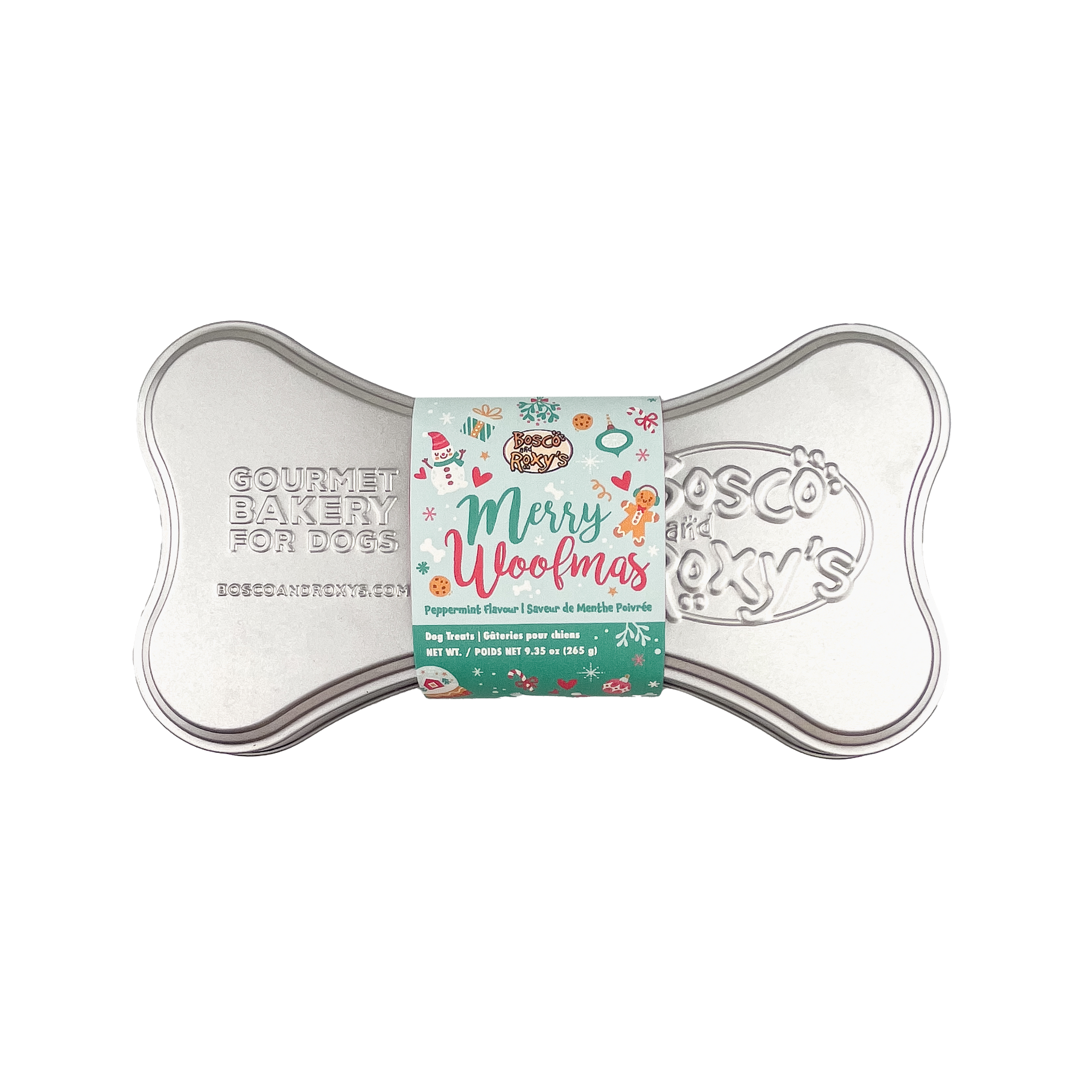 Prepackaged Bone Tin | Holiday 2024
