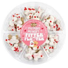 Prepackaged Sprinkled Bones Small Bones LARGE Platter | Love your Pooch